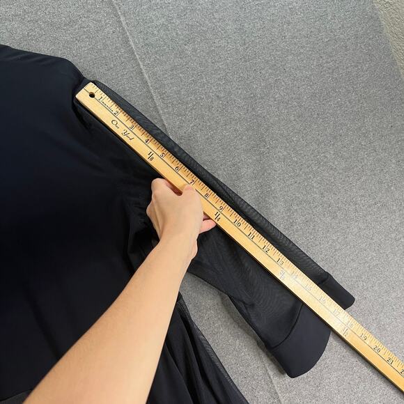 R&M Collection Cardigan Women Size 8 Dark Blue Casual Top Ladies - Picture 12 of 12